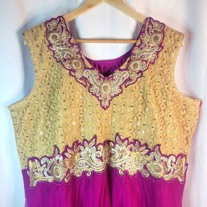 Traditional Indian Suit Dress Plus Size